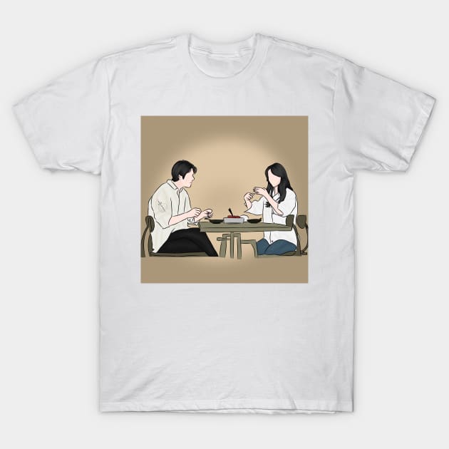 Tell Me That You Love Me Korean Drama T-Shirt by ArtRaft Pro